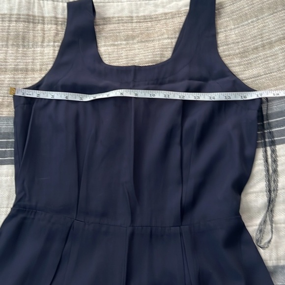 VTG Y2K Jumpsuit, Navy, Tapered Leg, Excellent Condition,Dress Up/Down,Size 8 - Picture 6 of 11